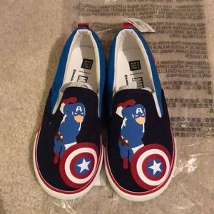 Gap captain America slip on shoes 10